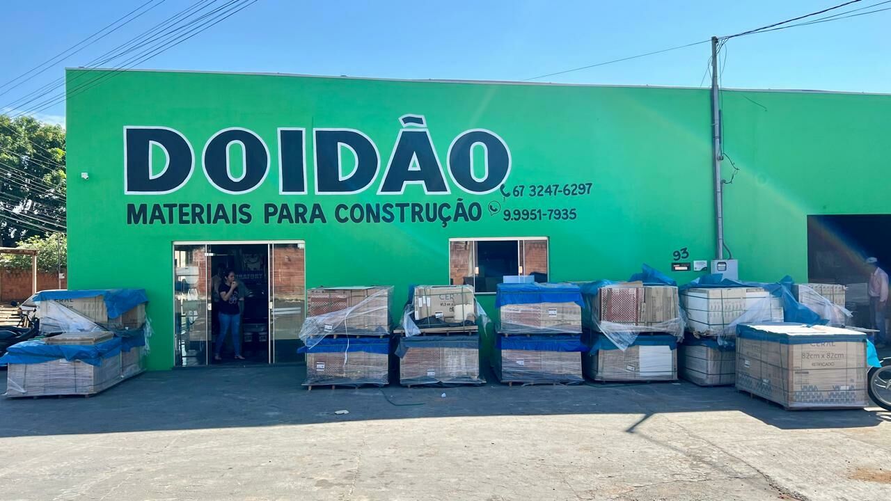 Imagem de compartilhamento para o artigo Imperdível: Doidão Materiais Enlouquece com Promoção de Pisos a R$ 19,90 em Costa Rica da MS Todo dia